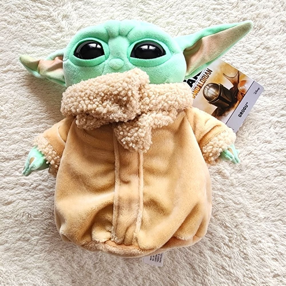 NEW STAR wars Baby Yoda Plush Stuffed Animal 8 inch Grogu Doll